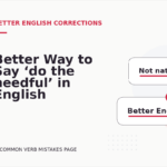 Better Way to Say ‘do the needful’ in English
