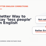 Better Way to Say ‘less people’ in English